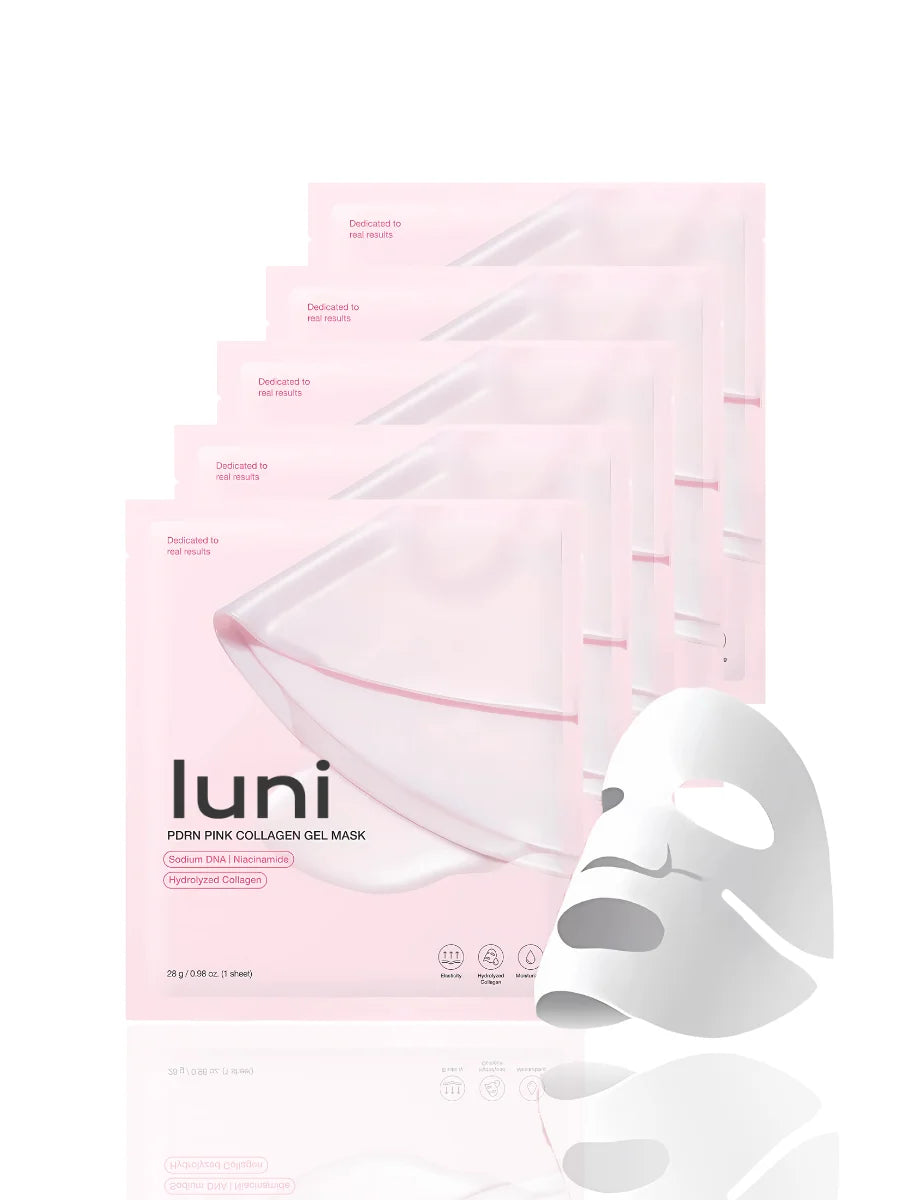 LUNI SKIN™ • Collagen Facial Mask®