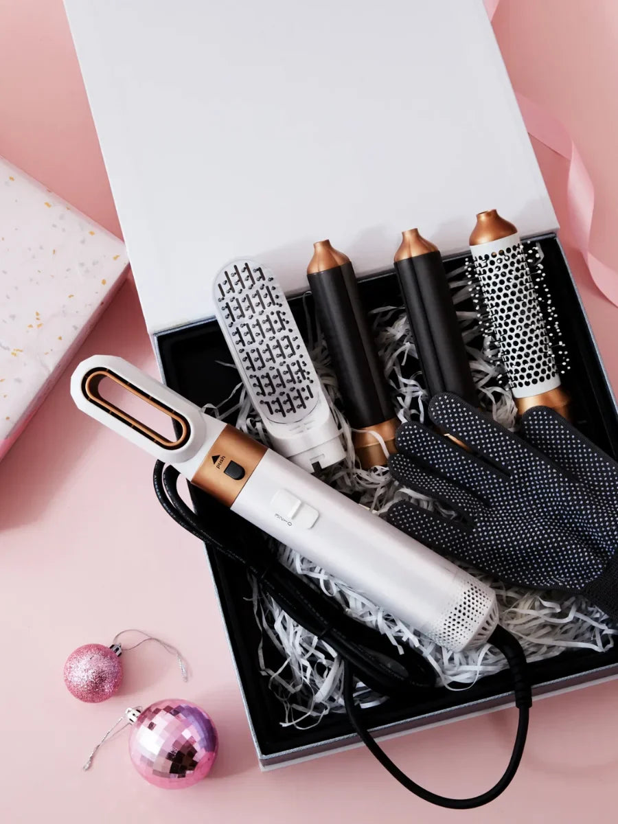 LUNI HAIR PRO™ • 5 in 1 Hot Air Brush®
