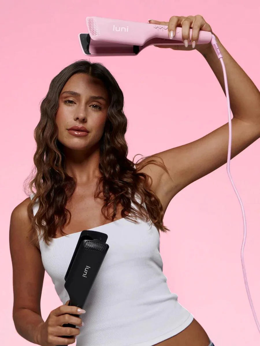 LUNI HAIR™ • Double Waver®