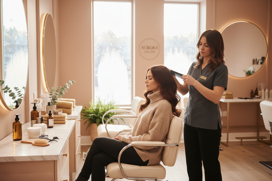 How to Keep Your Hair Healthy This Winter