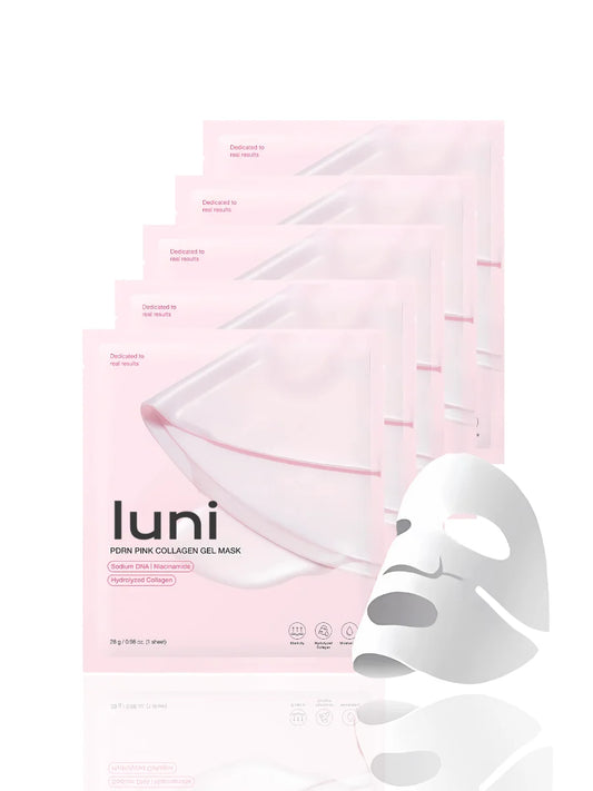 LUNI SKIN™ • Collagen Facial Mask®