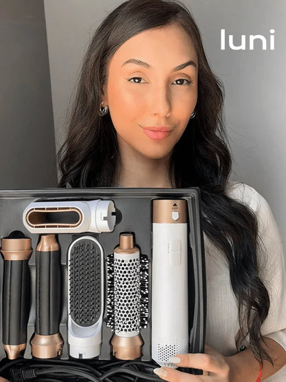 LUNI HAIR PRO™ • 5 in 1 Hot Air Brush®