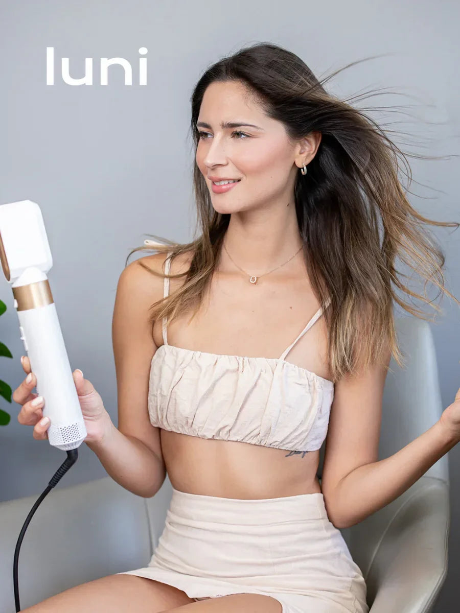LUNI HAIR PRO™ • 5 in 1 Hot Air Brush®