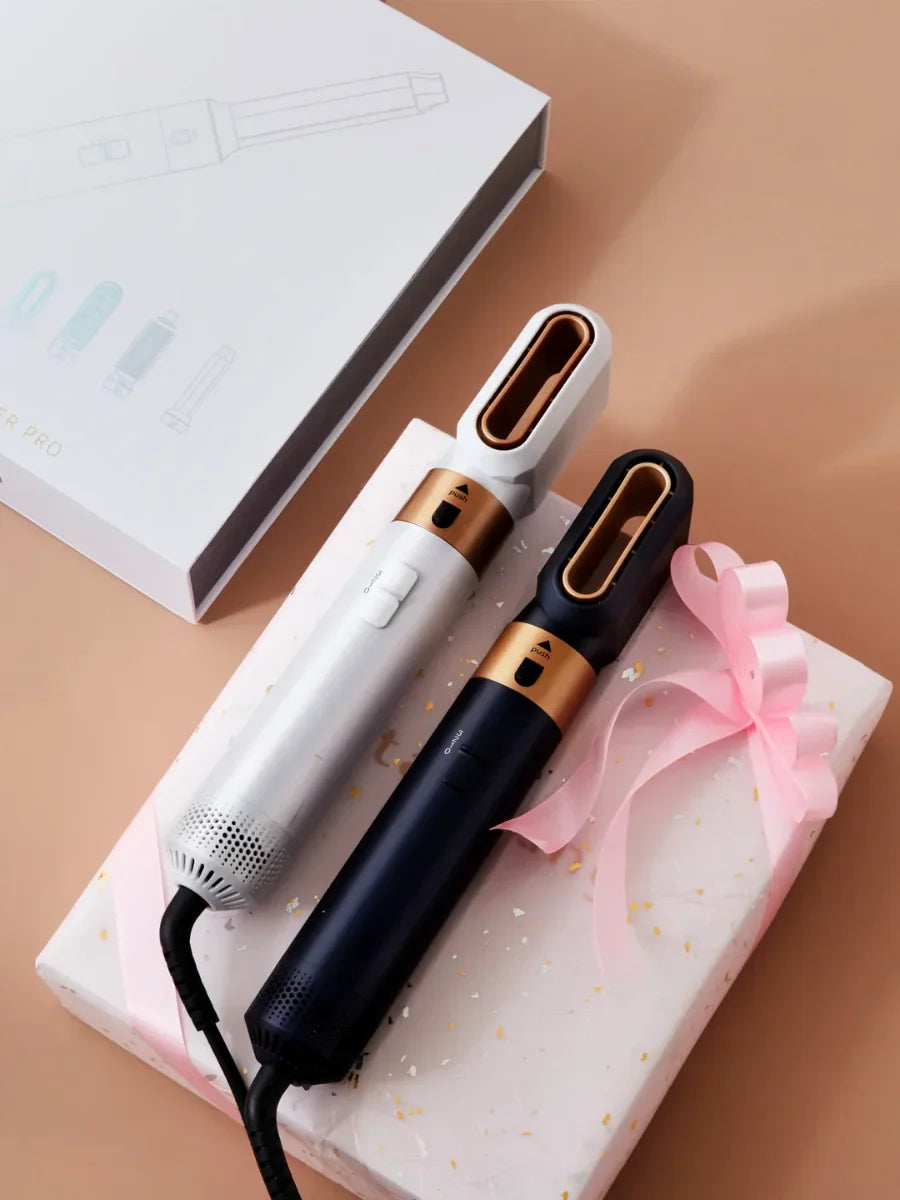 LUNI HAIR PRO™ • 5 in 1 Hot Air Brush®