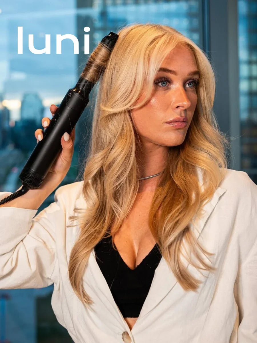 LUNI HAIR PRO™ • 5 in 1 Hot Air Brush®