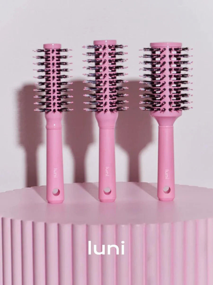LUNI™ • Mini Hairbrush