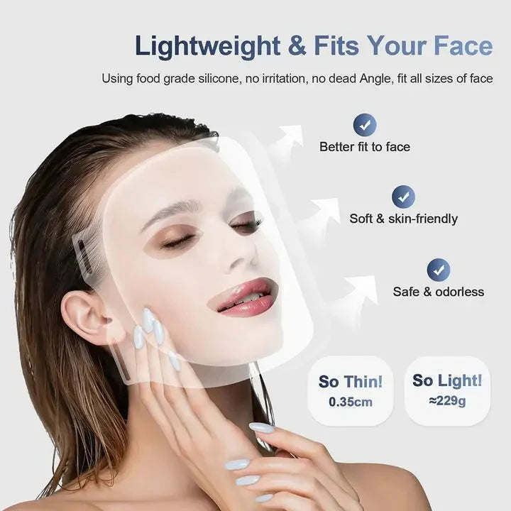 Silicon Led Mask