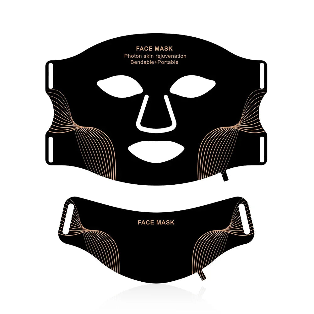Silicon Led Mask