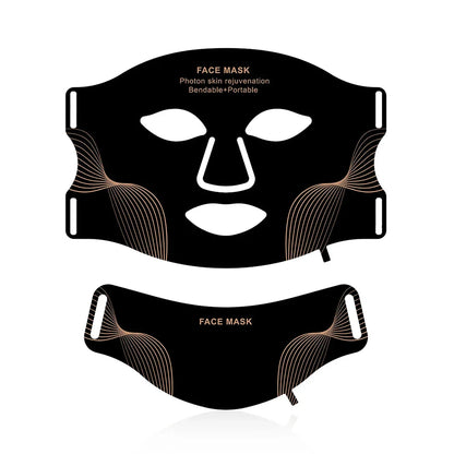 Silicon Led Mask