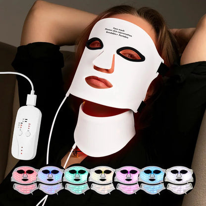 Silicon Led Mask