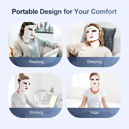 Silicon Led Mask